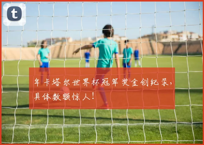 年卡塔尔世界杯冠军奖金创纪录，具体数额惊人！