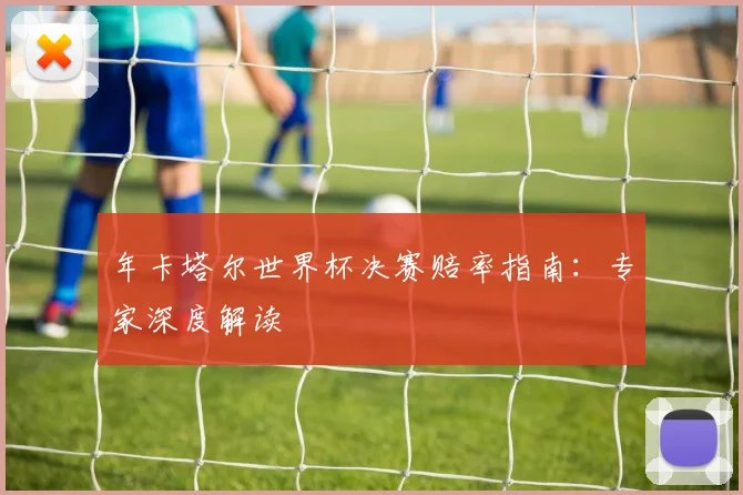 年卡塔尔世界杯决赛赔率指南：专家深度解读
